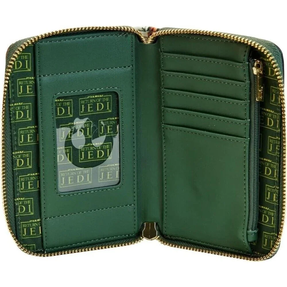 Loungefly Star Wars Skywalker Return of The Jedi Wallet Father's Day NEW
